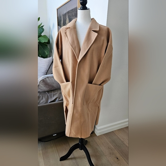Sadie & Sage Jackets & Blazers - Sadie & Sage Camel Coat